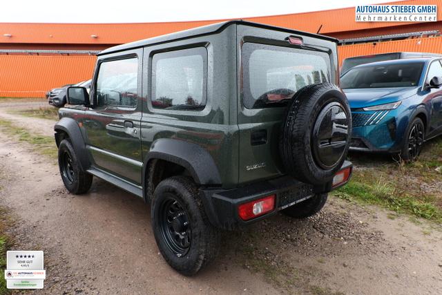 Suzuki Jimny Comfort 1,5 102 4WD SHZ Tempomat Klima 