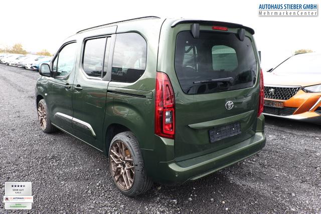 Toyota Proace City Team Deutschland Verso 1.5 D-4D 130 Aut. D Nav 