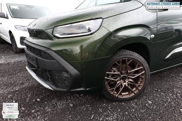 Toyota Proace City Team Deutschland Verso 1.5 D-4D 130 Aut. D Nav 