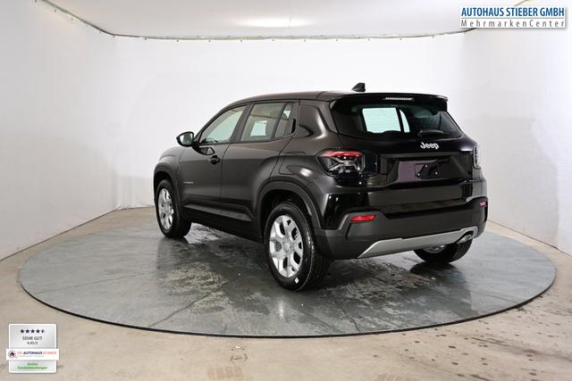 Jeep Avenger Altitude 1.2 E-Hybrid 6-Stufen-DCT 
