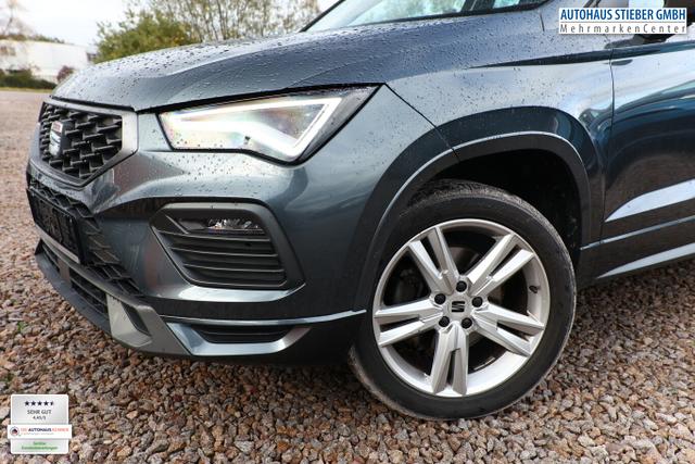 Seat Ateca FR 1.5 TSI 150 DSG Pano LED Nav ACC SHZ 18 