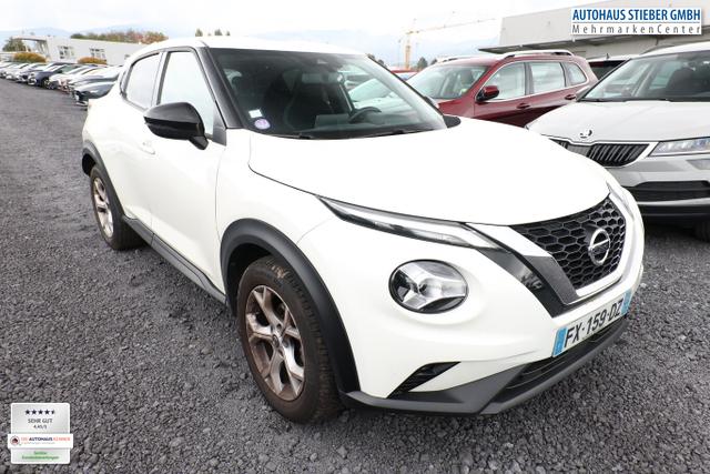 Nissan Juke N-CONNECTA 1.0 DIG-T 117 LED PDC Kam KeyL 