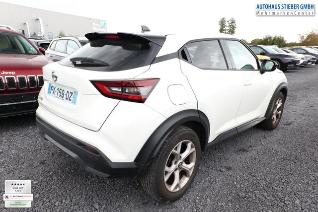 Nissan Juke N-CONNECTA 1.0 DIG-T 117 LED PDC Kam KeyL 