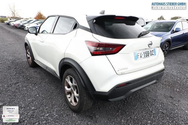 Nissan Juke N-CONNECTA 1.0 DIG-T 117 LED PDC Kam KeyL 