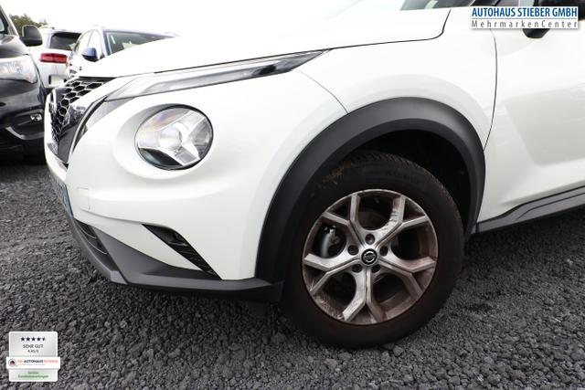 Nissan Juke N-CONNECTA 1.0 DIG-T 117 LED PDC Kam KeyL 