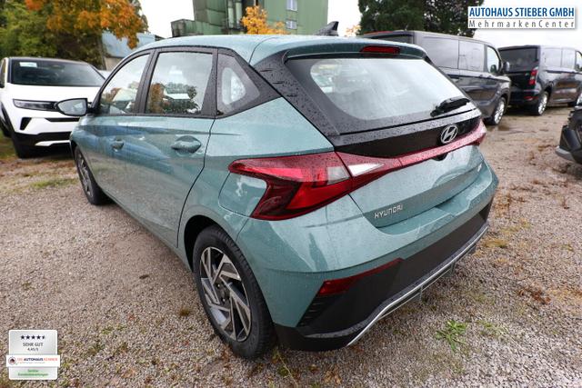 Hyundai i20 Select Nav 16Z PrivG Kam PDC SmartL Klima 
