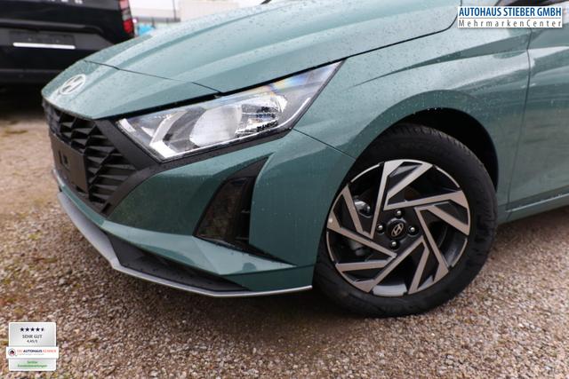 Hyundai i20 Select Nav 16Z PrivG Kam PDC SmartL Klima 