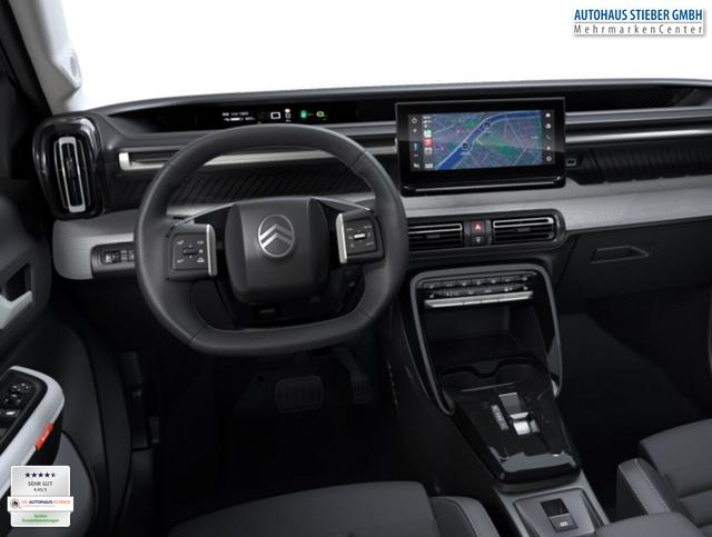 Citroën C3 Aircross MAX 44kWh Nav SHZ 11kW-OBC Kam CarP 