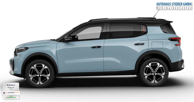 Citroën C3 Aircross MAX 44kWh Nav SHZ 11kW-OBC Kam CarP 
