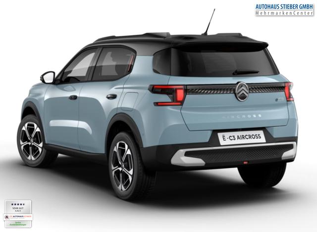 Citroën C3 Aircross MAX 44kWh Nav SHZ 11kW-OBC Kam CarP 