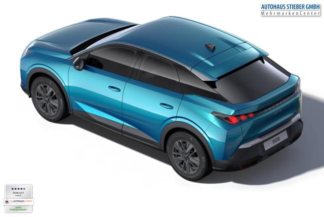 Peugeot 3008 Allure MHEV 145 LED Kam PDC Temp DigCo 19Z 
