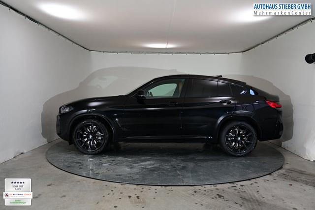 BMW X4 M Sportpaket 2.0 8-Gang Steptronic xDrive 