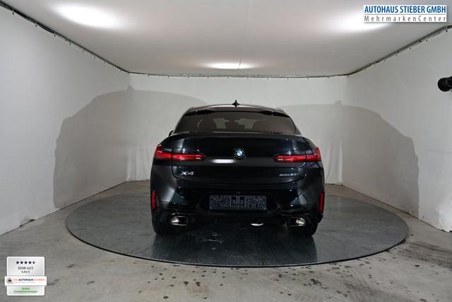 BMW X4 M Sportpaket 2.0 8-Gang Steptronic xDrive 
