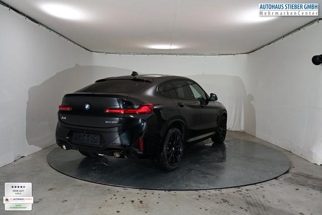 BMW X4 M Sportpaket 2.0 8-Gang Steptronic xDrive 