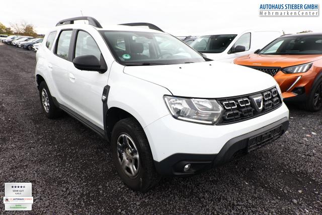 Dacia Duster Comfort II 1.6 SCe 115 Nav PDC SHZ Kam 
