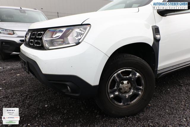 Dacia Duster Comfort II 1.6 SCe 115 Nav PDC SHZ Kam 