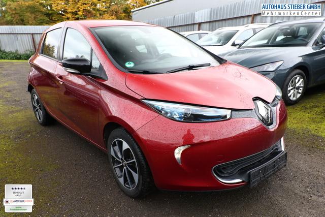 Renault ZOE Intens Q90 Kaufbatterie Nav PDC SHZ Temp 