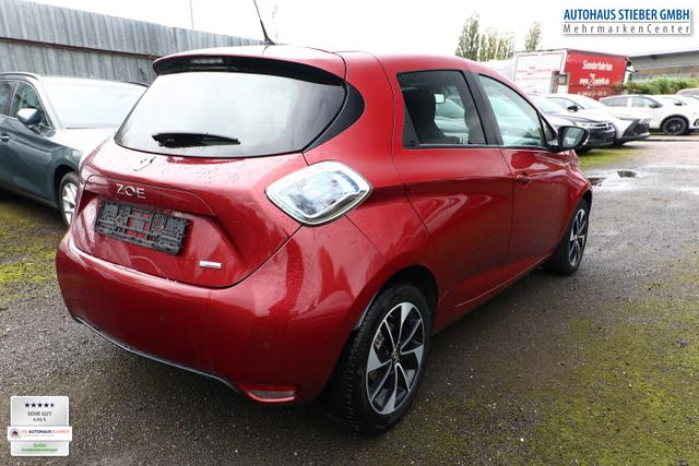 Renault ZOE Intens Q90 Kaufbatterie Nav PDC SHZ Temp 