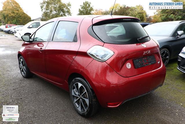Renault ZOE Intens Q90 Kaufbatterie Nav PDC SHZ Temp 