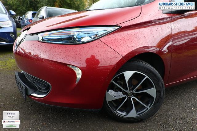 Renault ZOE Intens Q90 Kaufbatterie Nav PDC SHZ Temp 