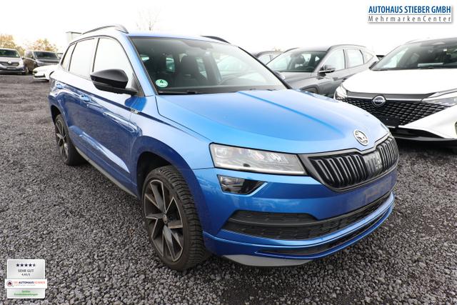 Skoda Karoq Sportline 2.0 TDI 150 LED Nav Pano eHk ViC 
