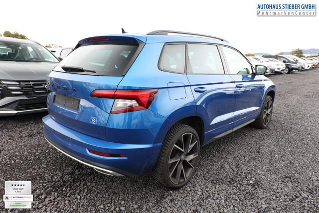 Skoda Karoq Sportline 2.0 TDI 150 LED Nav Pano eHk ViC 