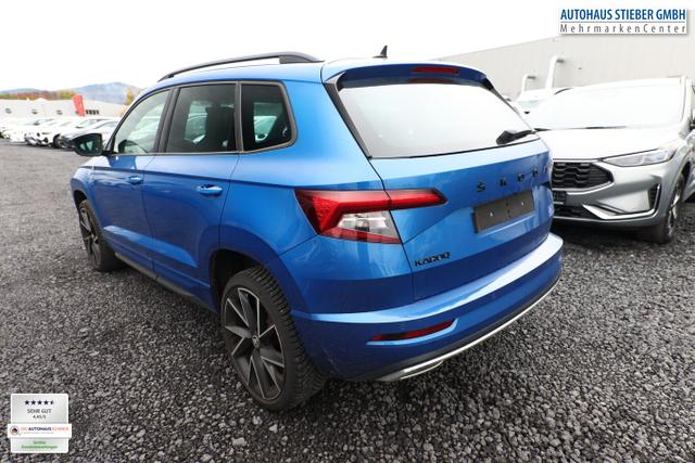 Skoda Karoq Sportline 2.0 TDI 150 LED Nav Pano eHk ViC 