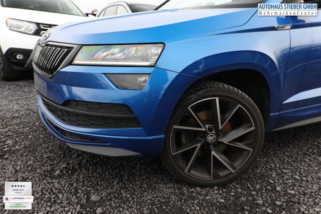 Skoda Karoq Sportline 2.0 TDI 150 LED Nav Pano eHk ViC 