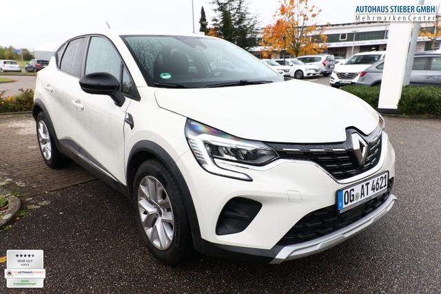 Renault Captur Experience II 1.0 TCe 100 LED Nav PDC 