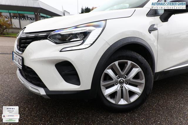 Renault Captur Experience II 1.0 TCe 100 LED Nav PDC 