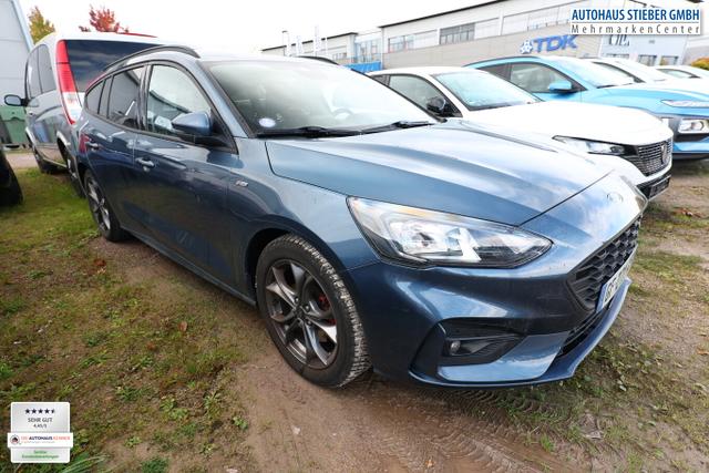 Ford Focus Turnier ST-Line 1.0 EB 155 LED AHK ACC SHZ PDC Kam 