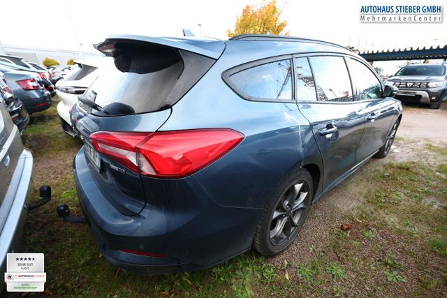 Ford Focus Turnier ST-Line 1.0 EB 155 LED AHK ACC SHZ PDC Kam 