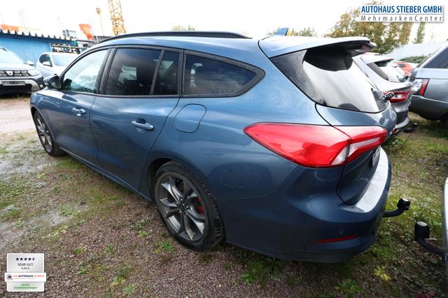 Ford Focus Turnier ST-Line 1.0 EB 155 LED AHK ACC SHZ PDC Kam 