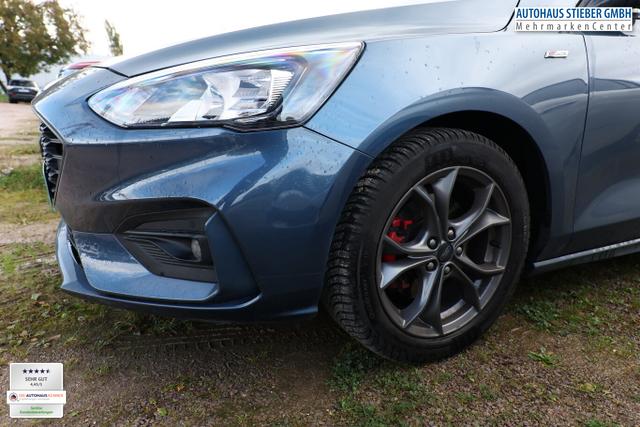 Ford Focus Turnier ST-Line 1.0 EB 155 LED AHK ACC SHZ PDC Kam 
