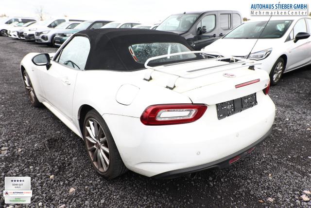 Fiat 124 Spider Lusso 1.4 MultiAir 140 Turbo LED Nav 