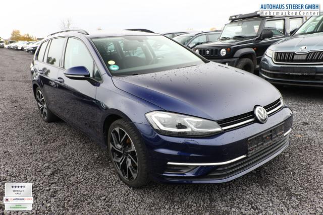 Volkswagen Golf UNITED VII 1.6 TDI 115 LED Nav ACC KeyL Kam 