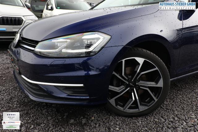 Volkswagen Golf UNITED VII 1.6 TDI 115 LED Nav ACC KeyL Kam 