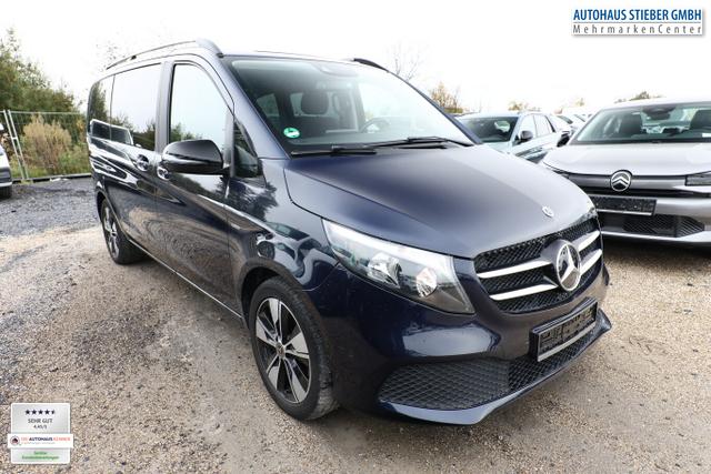 Mercedes-Benz V-Klasse Edition kompakt V 220 d 7S AHK eHk Nav NightP 