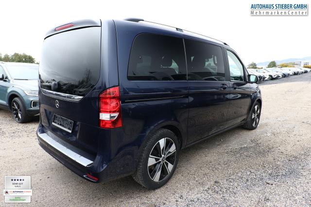 Mercedes-Benz V-Klasse Edition kompakt V 220 d 7S AHK eHk Nav NightP 