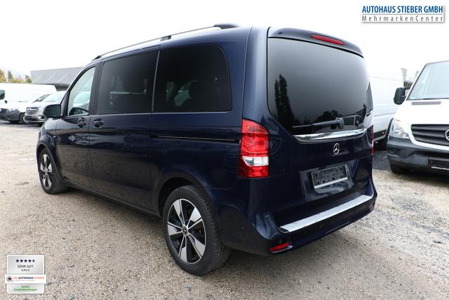 Mercedes-Benz V-Klasse Edition kompakt V 220 d 7S AHK eHk Nav NightP 