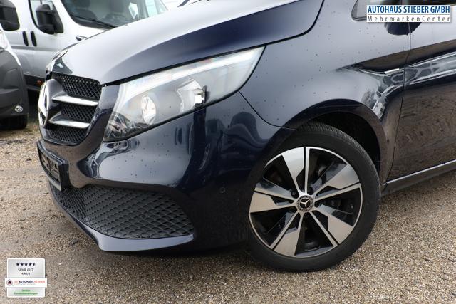 Mercedes-Benz V-Klasse Edition kompakt V 220 d 7S AHK eHk Nav NightP 