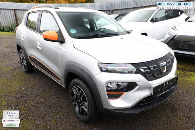 Dacia Spring Comfort Plus Electric 45 CCS Nav PDC Kam 