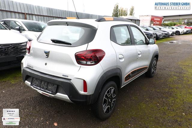 Dacia Spring Comfort Plus Electric 45 CCS Nav PDC Kam 