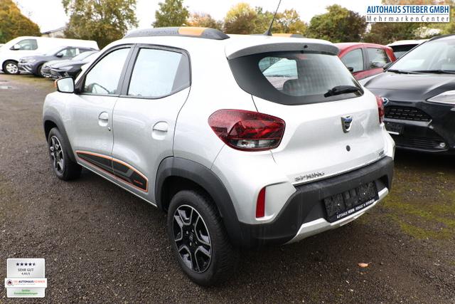 Dacia Spring Comfort Plus Electric 45 CCS Nav PDC Kam 