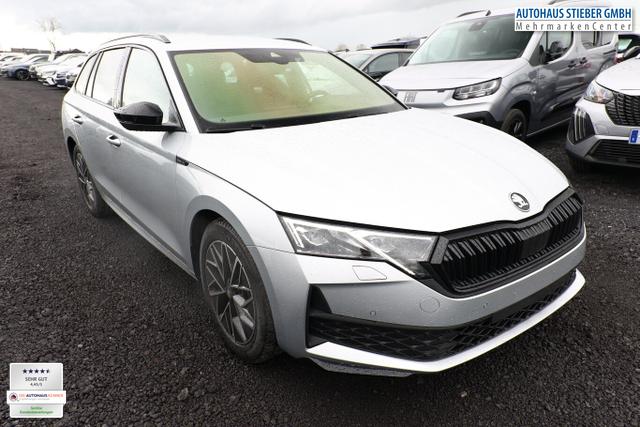 Skoda Octavia Combi Sportline eTSI DSG Sportl Matrix Nav ACC EHK 