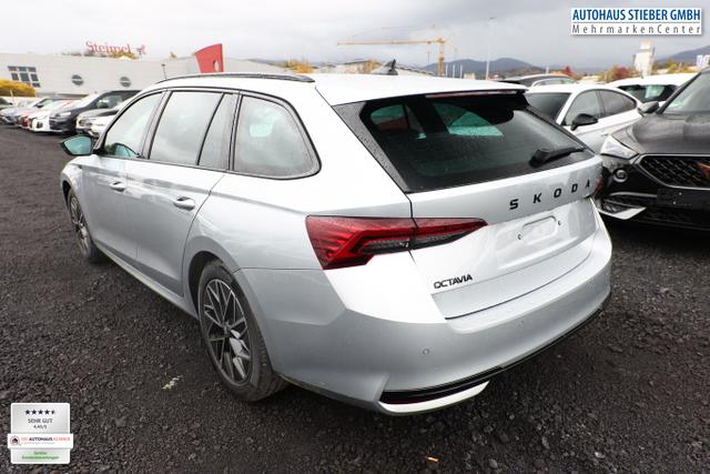 Skoda Octavia Combi Sportline eTSI DSG Sportl Matrix Nav ACC EHK 