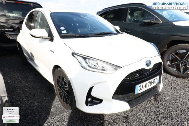 Toyota Yaris Team Deutschland 1.5 Dual-VVT-iE 116 CVT D CarPlay 16Z 