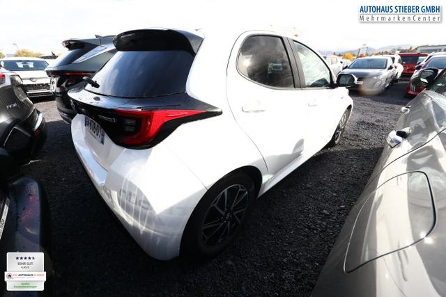 Toyota Yaris Team Deutschland 1.5 Dual-VVT-iE 116 CVT D CarPlay 16Z 