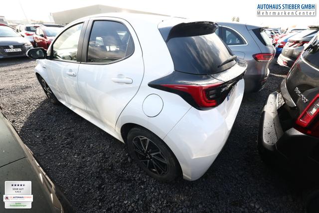 Toyota Yaris Team Deutschland 1.5 Dual-VVT-iE 116 CVT D CarPlay 16Z 