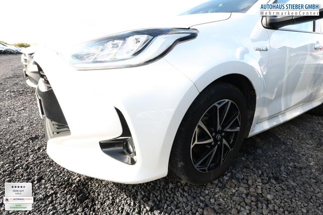 Toyota Yaris Team Deutschland 1.5 Dual-VVT-iE 116 CVT D CarPlay 16Z 